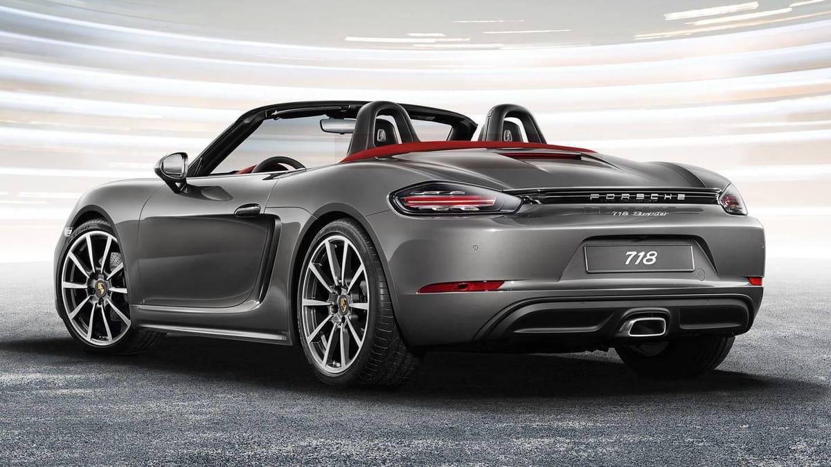 2017 Porsche 718 Boxster Specs: A Deep Dive Into The Turbocharged Icon