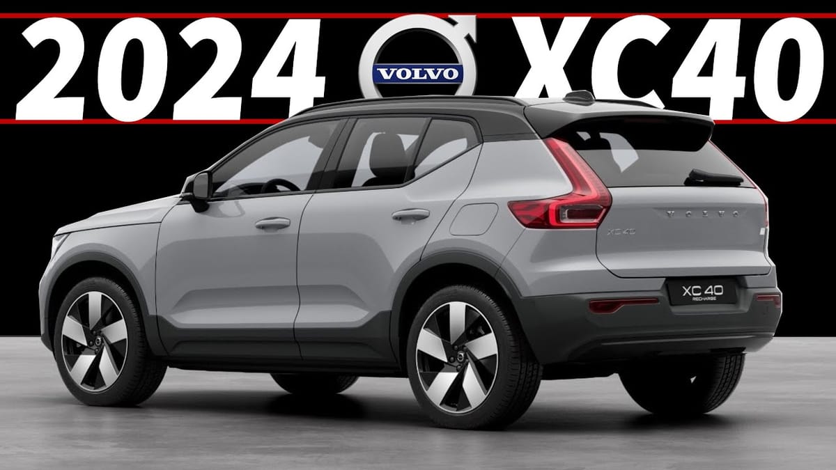 Volvo XC40 Recharge 2024: An All-Electric SUV Ready to Impress