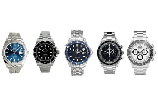 The Best Watches To Invest In: A Comprehensive Guide For Aspiring Collectors