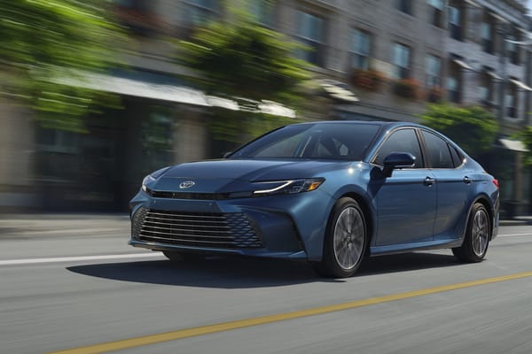 2025 Toyota Camry Horsepower: A Hybrid Powerhouse