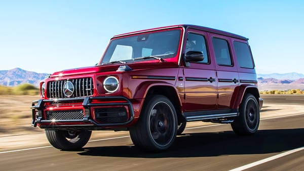 G Wagon Off Road: A Legacy Of Adventure And Capability