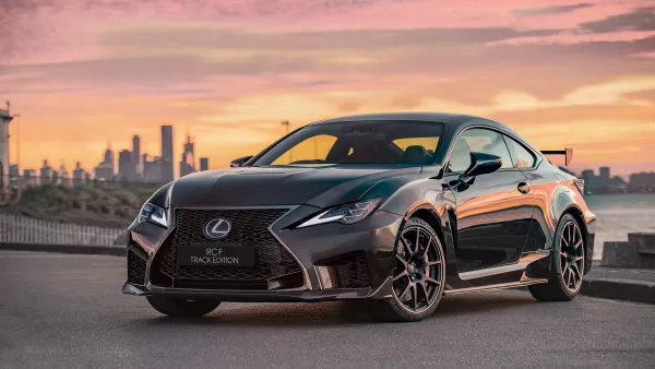 Unleashing The Turbo Power: 2016 Lexus Rc 200t – A Stylish Coupe For The Driving Enthusiast