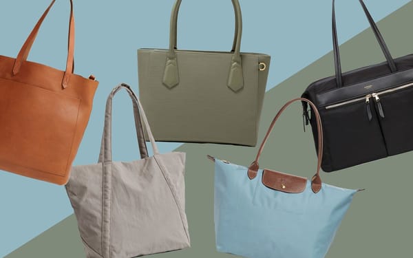 The Best Tote Bags For Travel: A Guide For Frequent Flyers